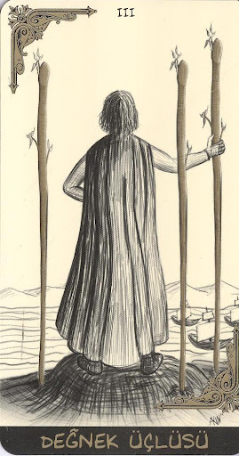 Akın Alkan tarot (Kurmay Yayınevi, Turkey)